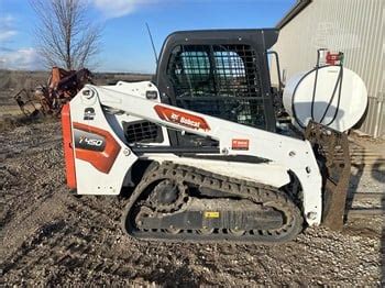 skid steer loaders for sale in nebraska|used bobcat t450 for sale.